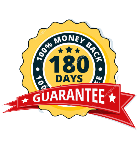 money back guarantee